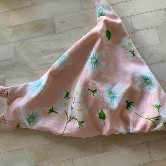 Frankie’s Bikinis SET in pink floral! - Picture 5 of 7